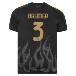 Juventus Bremer 3 Fotbollströja Tredje 2026/27