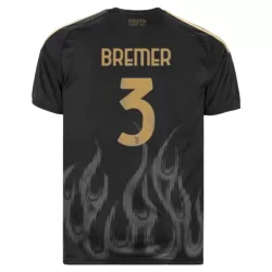 Juventus Bremer 3 Fotbollströja Tredje 2026/27