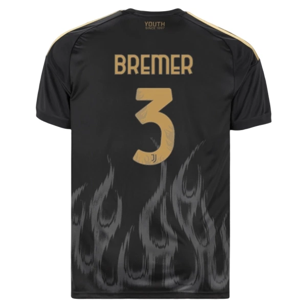 Juventus Bremer 3 Fotbollströja Tredje 2026/27 Juventus Bremer 3 Fotbollströja Tredje 2026/27