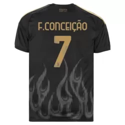 Juventus F. Conceicao 7 Fotbollströja Tredje 2026/27 Juventus F. Conceicao 7 Fotbollströja Tredje 2026/27