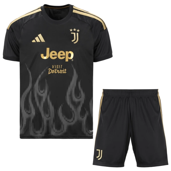 Juventus Fotbollströja Barn Tredje 2026/27