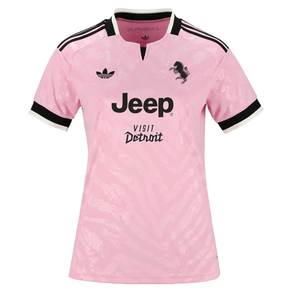 Juventus Fotbollströja Dam Borta 2026/27 Juventus Fotbollströja Dam Borta 2026/27