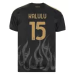 Juventus Kalulu 15 Fotbollströja Tredje 2026/27