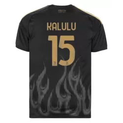Juventus Kalulu 15 Fotbollströja Tredje 2026/27 Juventus Kalulu 15 Fotbollströja Tredje 2026/27