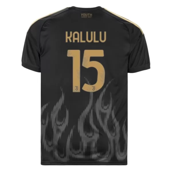 Juventus Kalulu 15 Fotbollströja Tredje 2026/27 Juventus Kalulu 15 Fotbollströja Tredje 2026/27