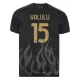Juventus Kalulu 15 Fotbollströja Tredje 2026/27 Juventus Kalulu 15 Fotbollströja Tredje 2026/27