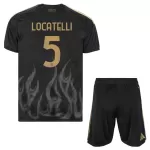 Juventus Locatelli 5 Fotbollströja Barn Tredje 2026/27