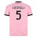 Juventus Locatelli 5 Fotbollströja Borta 2026/27