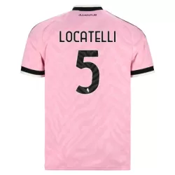 Juventus Locatelli 5 Fotbollströja Borta 2026/27 Juventus Locatelli 5 Fotbollströja Borta 2026/27