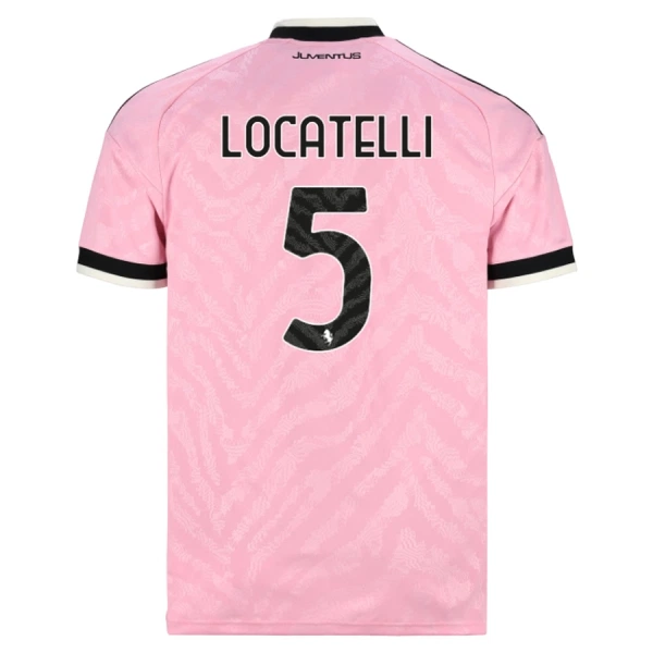 Juventus Locatelli 5 Fotbollströja Borta 2026/27