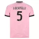 Juventus Locatelli 5 Fotbollströja Borta 2026/27