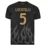Juventus Locatelli 5 Fotbollströja Tredje 2026/27