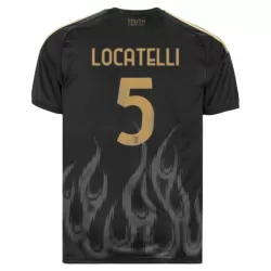 Juventus Locatelli 5 Fotbollströja Tredje 2026/27