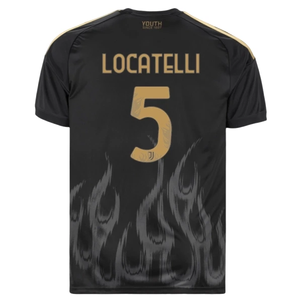 Juventus Locatelli 5 Fotbollströja Tredje 2026/27 Juventus Locatelli 5 Fotbollströja Tredje 2026/27