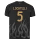 Juventus Locatelli 5 Fotbollströja Tredje 2026/27 Juventus Locatelli 5 Fotbollströja Tredje 2026/27