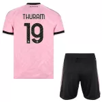 Juventus Thuram 19 Fotbollströja Barn Borta 2026/27