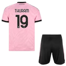 Juventus Thuram 19 Fotbollströja Barn Borta 2026/27 Juventus Thuram 19 Fotbollströja Barn Borta 2026/27