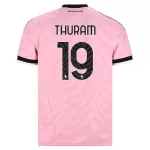Juventus Thuram 19 Fotbollströja Borta 2026/27
