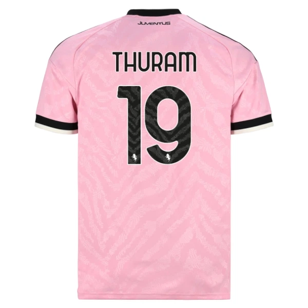Juventus Thuram 19 Fotbollströja Borta 2026/27