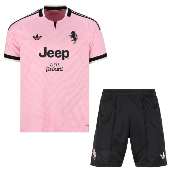 Juventus Yildiz 10 Fotbollströja Barn Borta 2026/27