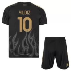 Juventus Yildiz 10 Fotbollströja Barn Tredje 2026/27 Juventus Yildiz 10 Fotbollströja Barn Tredje 2026/27