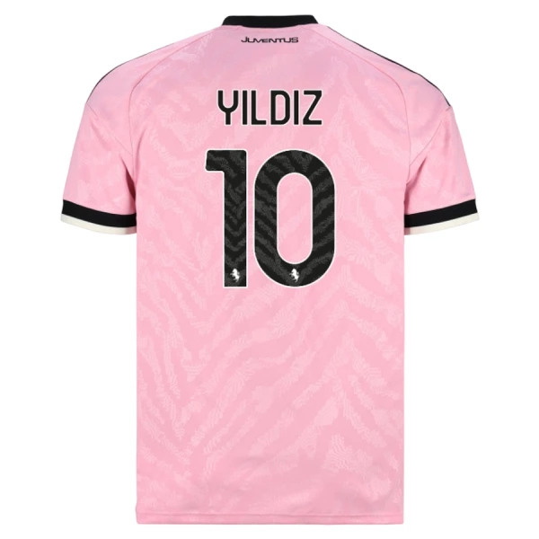 Juventus Yildiz 10 Fotbollströja Borta 2026/27 Juventus Yildiz 10 Fotbollströja Borta 2026/27