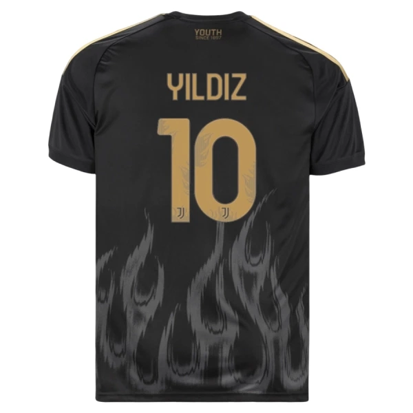 Juventus Yildiz 10 Fotbollströja Tredje 2026/27