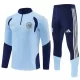 Ajax Amsterdam Träningströjasats Quarter-Zip 2026/27 Blå Ajax Amsterdam Träningströjasats Quarter-Zip 2026/27 Blå
