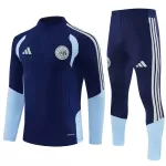 Ajax Amsterdam Träningströjasats Quarter-Zip 2026/27 Blå