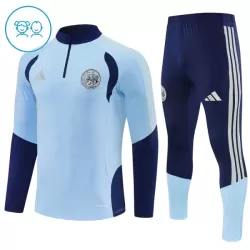 Ajax Amsterdam Träningströjasats Quarter-Zip Barn 2026/27 Blå Ajax Amsterdam Träningströjasats Quarter-Zip Barn 2026/27 Blå