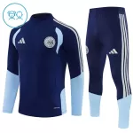 Ajax Amsterdam Träningströjasats Quarter-Zip Barn 2026/27 Blå