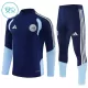 Ajax Amsterdam Träningströjasats Quarter-Zip Barn 2026/27 Blå Ajax Amsterdam Träningströjasats Quarter-Zip Barn 2026/27 Blå