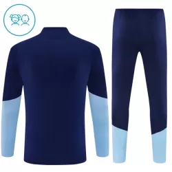 Ajax Amsterdam Träningströjasats Quarter-Zip Barn 2026/27 Blå