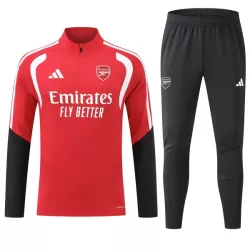 Arsenal Träningströjasats Quarter-Zip 2026/27 Röd