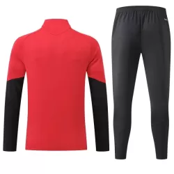 Arsenal Träningströjasats Quarter-Zip 2026/27 Röd