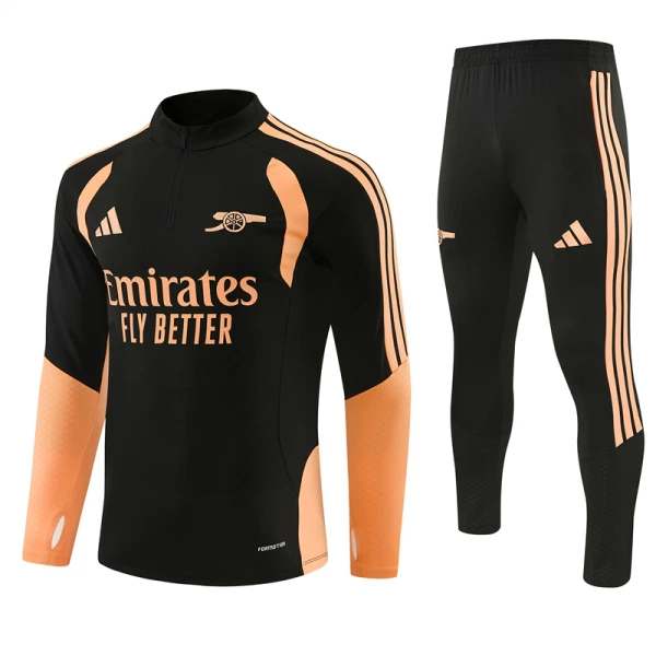 Arsenal Träningströjasats Quarter-Zip 2026/27 Svart Arsenal Träningströjasats Quarter-Zip 2026/27 Svart