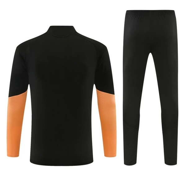 Arsenal Träningströjasats Quarter-Zip 2026/27 Svart