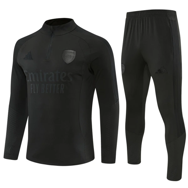 Arsenal Träningströjasats Quarter-Zip 2026/27 Svart Arsenal Träningströjasats Quarter-Zip 2026/27 Svart