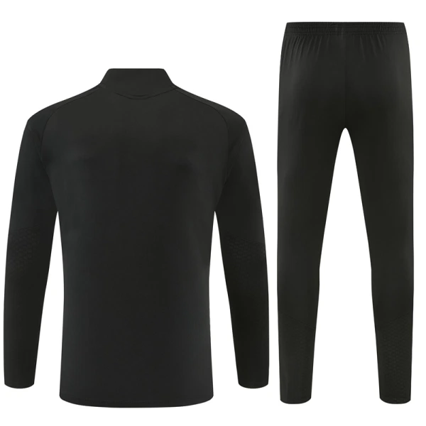 Arsenal Träningströjasats Quarter-Zip 2026/27 Svart