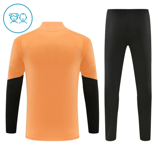Arsenal Träningströjasats Quarter-Zip Barn 2026/27 Gul