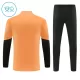 Arsenal Träningströjasats Quarter-Zip Barn 2026/27 Gul