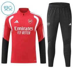 Arsenal Träningströjasats Quarter-Zip Barn 2026/27 Röd Arsenal Träningströjasats Quarter-Zip Barn 2026/27 Röd