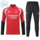 Arsenal Träningströjasats Quarter-Zip Barn 2026/27 Röd