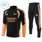 Arsenal Träningströjasats Quarter-Zip Barn 2026/27 Svart