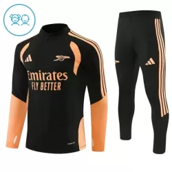 Arsenal Träningströjasats Quarter-Zip Barn 2026/27 Svart Arsenal Träningströjasats Quarter-Zip Barn 2026/27 Svart
