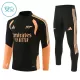 Arsenal Träningströjasats Quarter-Zip Barn 2026/27 Svart Arsenal Träningströjasats Quarter-Zip Barn 2026/27 Svart