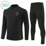 Arsenal Träningströjasats Quarter-Zip Barn 2026/27 Svart