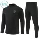 Arsenal Träningströjasats Quarter-Zip Barn 2026/27 Svart