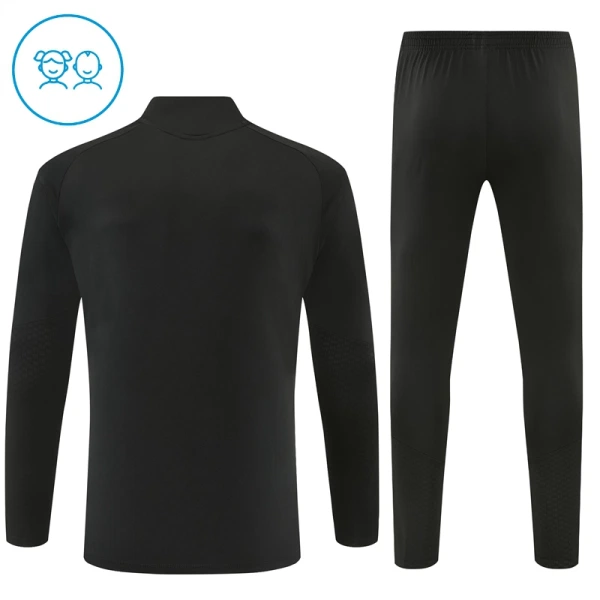 Arsenal Träningströjasats Quarter-Zip Barn 2026/27 Svart