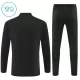 Arsenal Träningströjasats Quarter-Zip Barn 2026/27 Svart